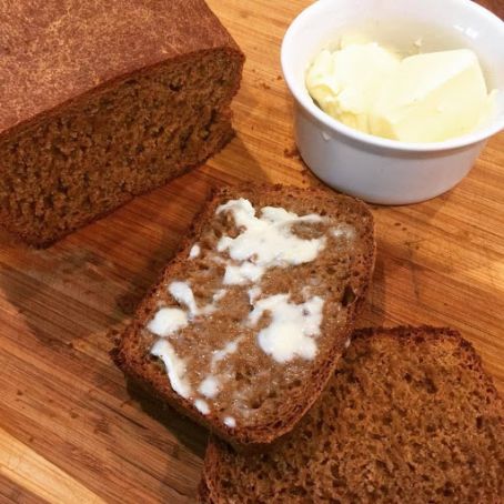 New World German Brown Bread (Squaw Bread)