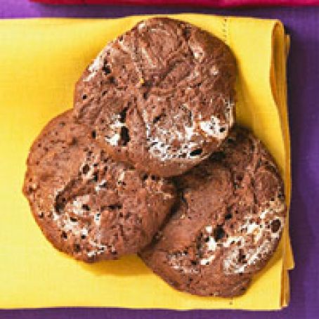 Jumbo Devil's Food Cookies