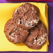 Jumbo Devil's Food Cookies