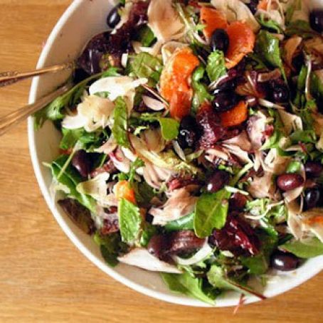 Orange, Olive, and Fennel Salad