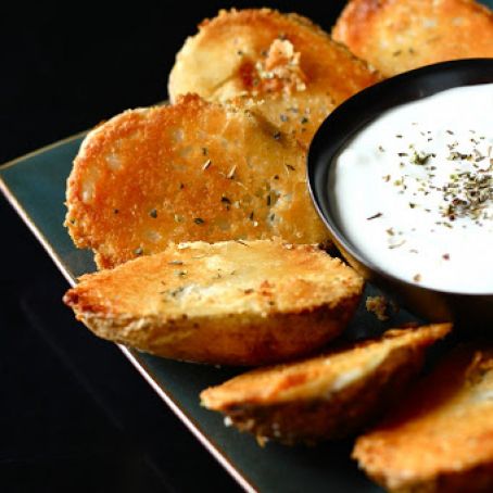 Parmesan Baked Potato Halves