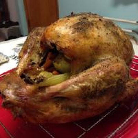 Turkey - cooked in roaster