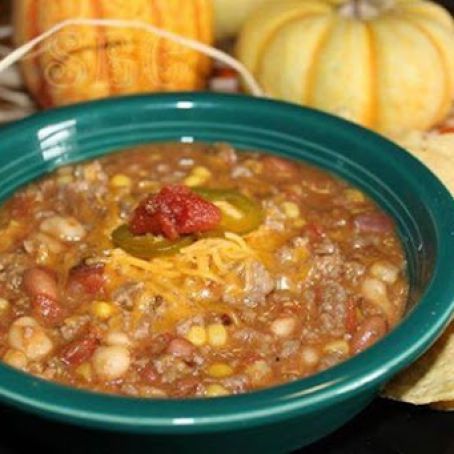 Chili: Soup or Dip, You Decide