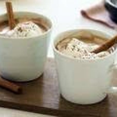 Chocolate-y Christmas Cafe au Lait