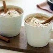 Chocolate-y Christmas Cafe au Lait