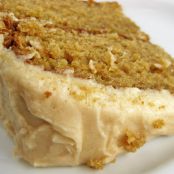 Caramel Apple Layer Cake with Apple Cider Frosting