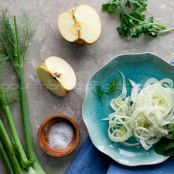 CHICKEN - Apple Fennel Celery Chicken Salad