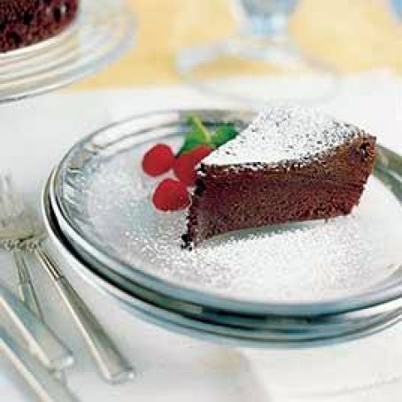 Cake - Ultimate Flourless Chocolate Cake