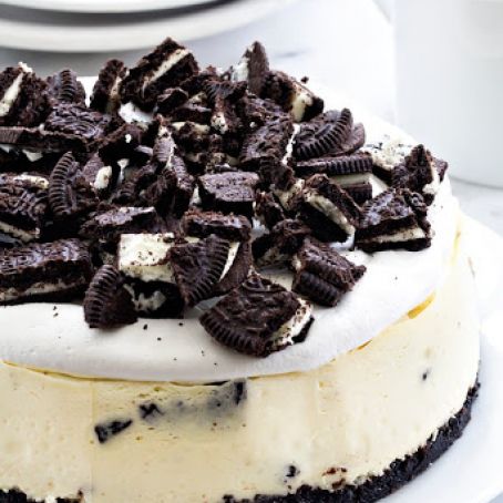 Instant Pot Oreo Cheesecake