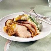 Herbed-Lemon Turkey with Wild Mushroom Gravy