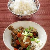 Soy Sauce and Ginger Chicken/Martha Stewart