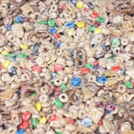 Sin aka White Chocolate Chex Mix