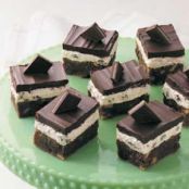 Irish Mint Brownies Recipe