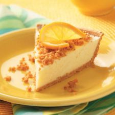 Honey Maid Creamy Lemon Cheesecake Pie