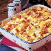 Ham and Cheese Puff Recipe