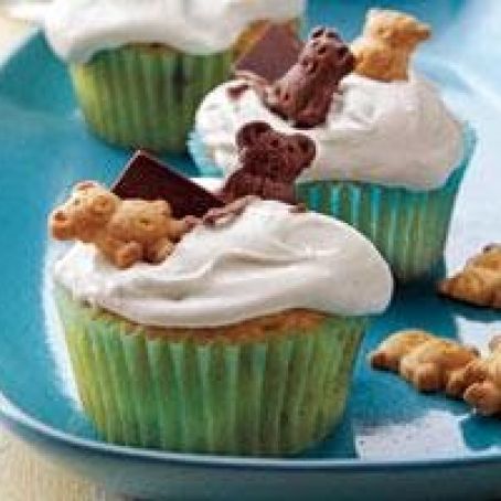 S'mores Cupcakes