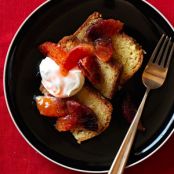 Olive Oil Cake With Vanilla Oranges