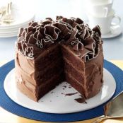 Sour Cream Chocolate Cake