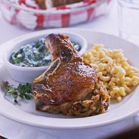 Double-Cut Pork Chops