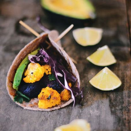Cauliflower Tacos with Cumin and Za'atar