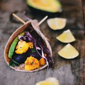 Cauliflower Tacos with Cumin and Za'atar