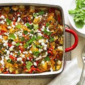 Poblano-Chorizo Strata