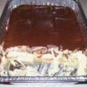 Low Fat Chocolate Eclair Cake