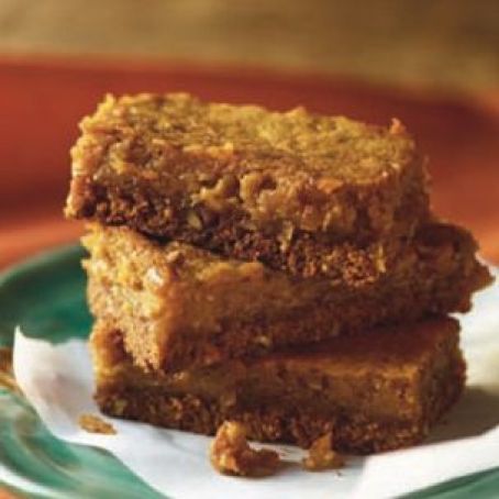 Ooey Gooey Pumpkin Bars