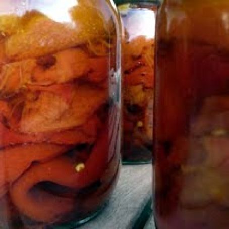 MARINATED RED BELL PEPPERS
