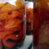 MARINATED RED BELL PEPPERS
