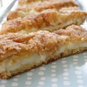 Cinnamon, Sugar & Cream Cheese Crescent Rolls