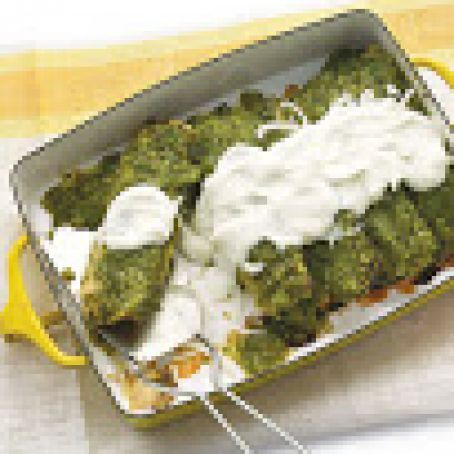 Chicken Enchiladas Verdes (MS)