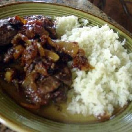 Bistec Encebollado 1-2-3