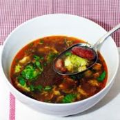 LATIN CRANBERRY BEAN SOUP