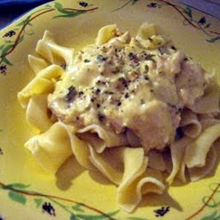 Creamy Crockpot Chicken