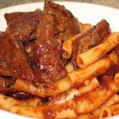 Roasted Beef with Ziti by Coleen