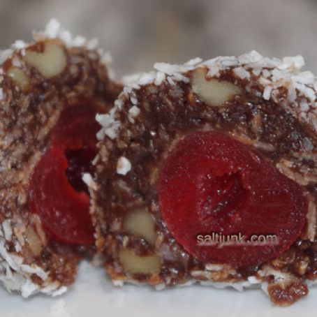 Cherry Blossom Snowballs