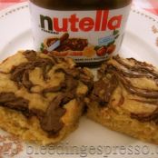 Banana Nutella Brownies