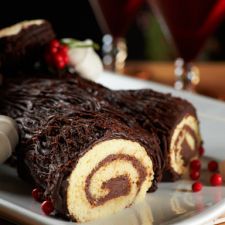 Christmas Yule Log (Buche de Noel)