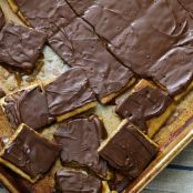 Saltines, Sweet w/Chocolate