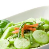 Bethenny's Cool Cucumber Salad