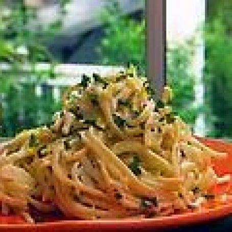 Lemon Linguine