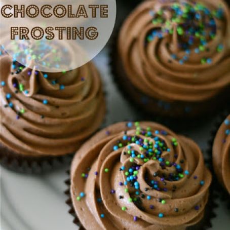 The Best & Easiest Chocolate Frosting