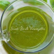 Sweet Basil Vinaigrette