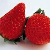 Frozen Strawberry Mousse