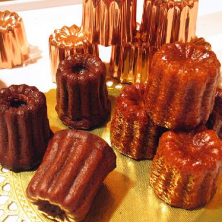 Canneles from Bordeaux: Canneles de Bordeaux