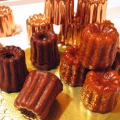 Canneles from Bordeaux: Canneles de Bordeaux