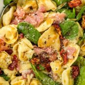 Tuscan Tortellini Salad