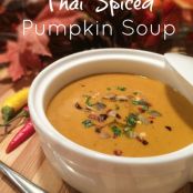 Healthy Thai Spiced Pumpkin Soup