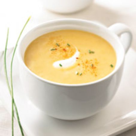 Smoky Yukon Gold Potato Chowder
